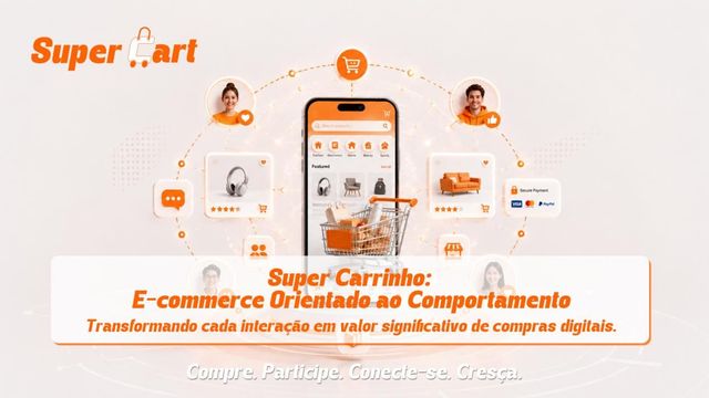 Super Cart: Construindo um ecossistema de compras digitais mais envolvente por meio do valor comportamental