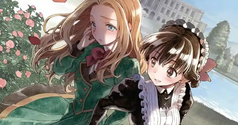 Mangá YURI “Adeus meu Jardim de Rosas” será lançado no Brasil pela Baú Editora