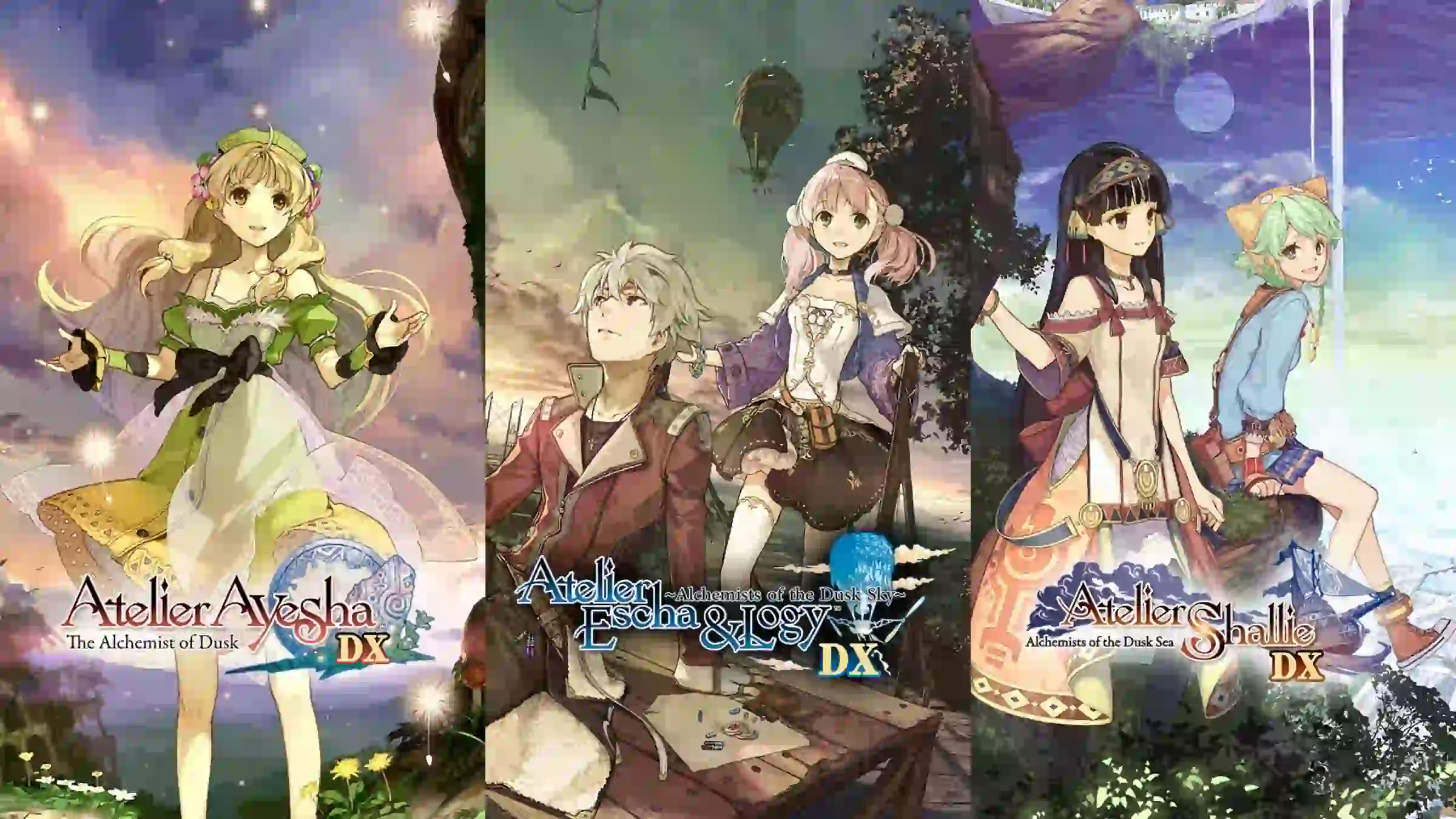 Atelier Dusk series
