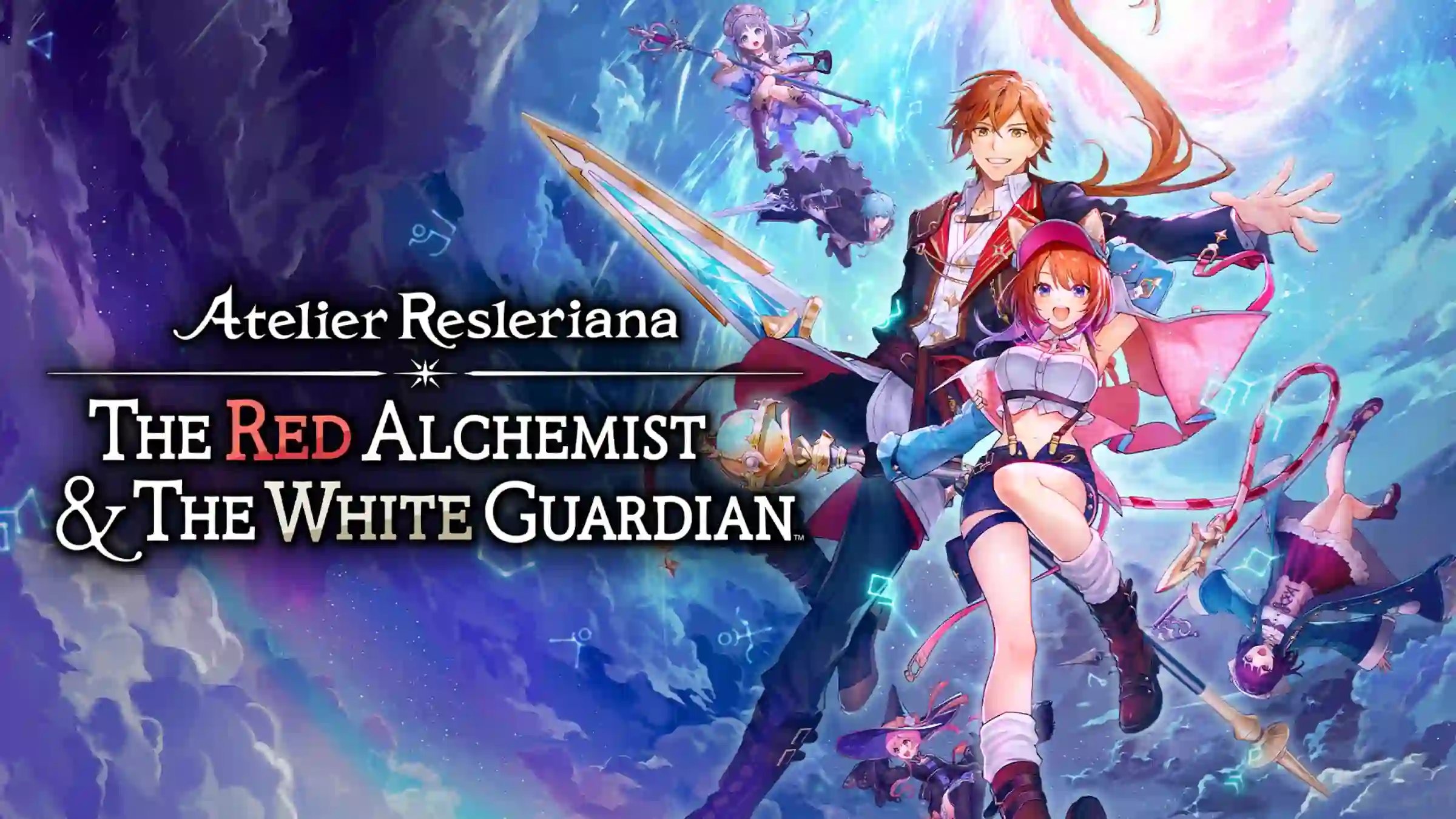 Atelier Resleriana The Red Alchemist the White Guardian