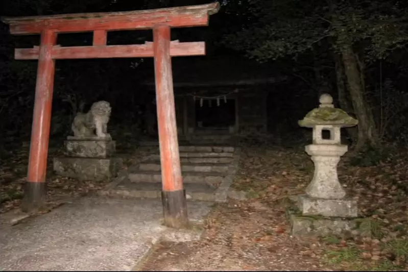 BLACKOUT 恐怖写真