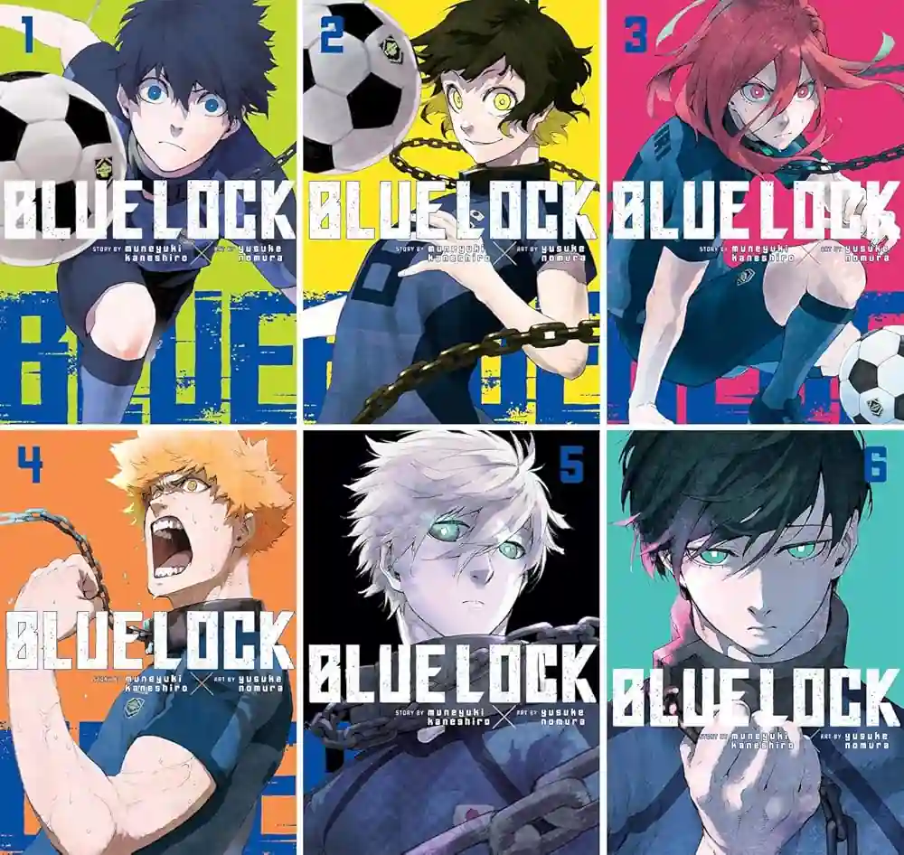 Blue Lock manga