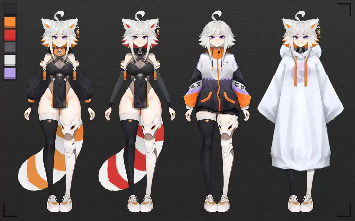 Deme Vtuber Modelo