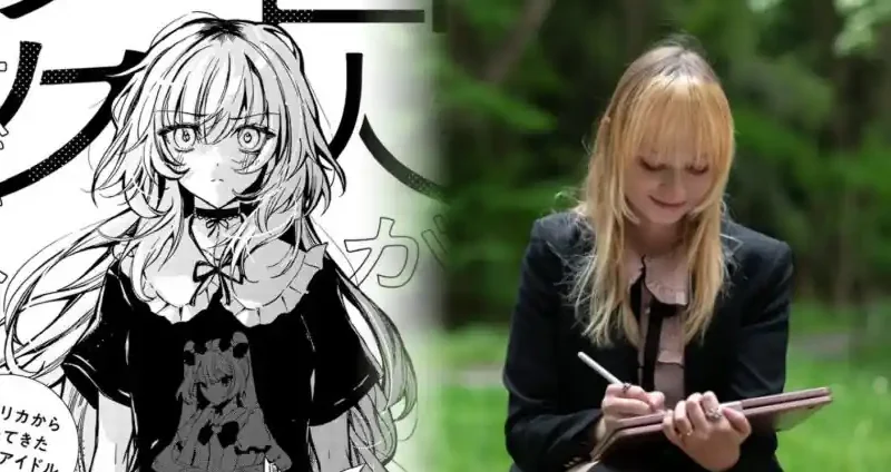 Estrangeira Estreia como Mangaka NO JAPÃO!