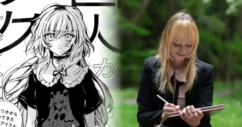 Estrangeira Estreia como Mangaka NO JAPÃO!