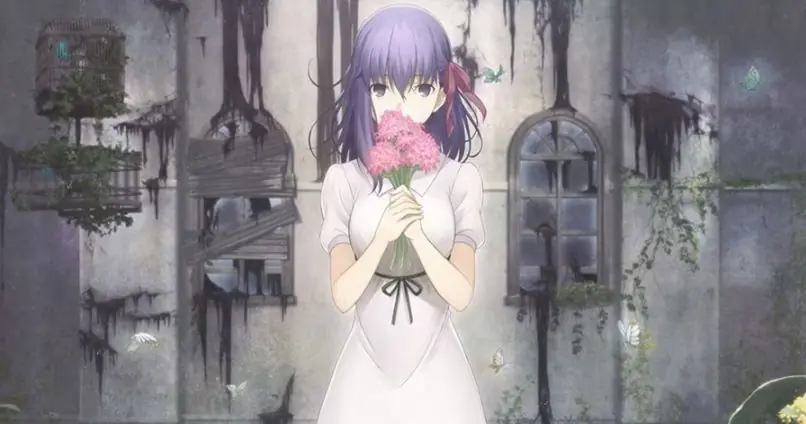 Fate: Sakura foi inspirada em Fujino de Kara no Kyoukai
