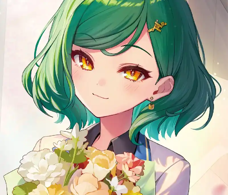 VTuber Kitakoji Hisui Anuncia Noivado VTuber Kitakoji Hisui Anuncia Noivado