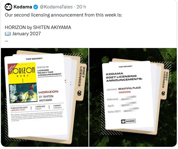 Final Feliz! Autor que Upou seu Mangá em Site Pirata será Publicado Oficialmente em Inglês