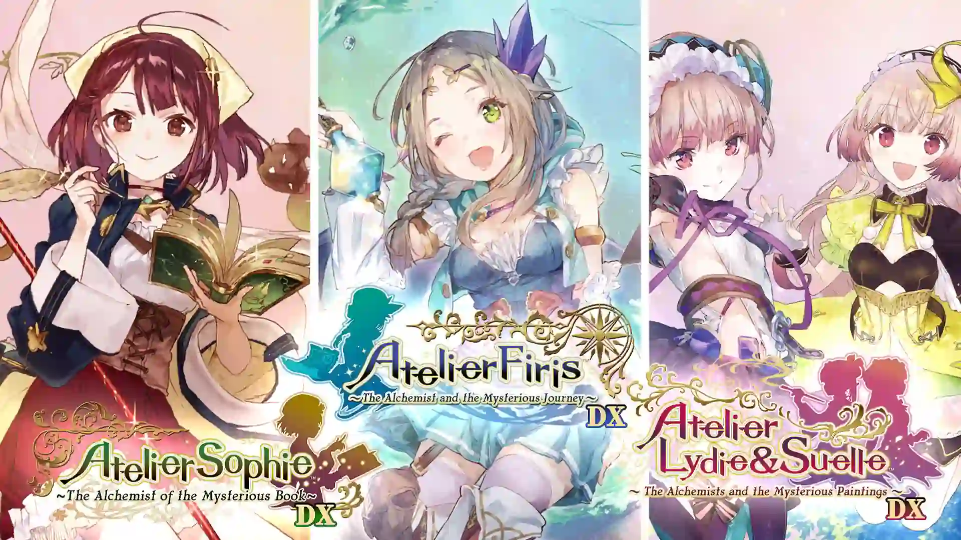 Mysterious atelier series