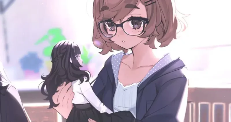 Our Home My Keeper é uma Sobrenatural VN Yuri entre uma Humana e uma Brownie