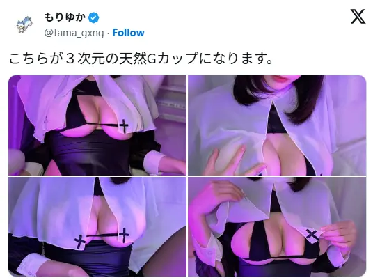 Peitos de Japonesas 8