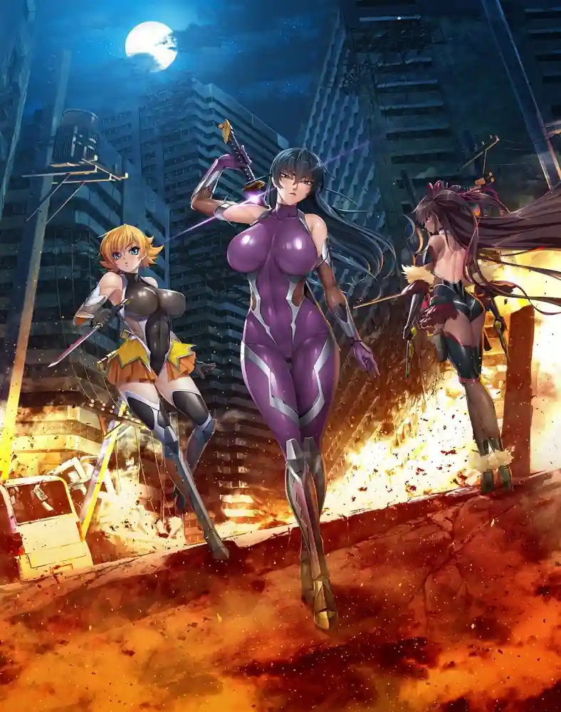 action taimanin review banner