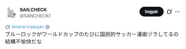blue lock manga japao