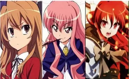 O que é Tsundere? O que é Tsundere?