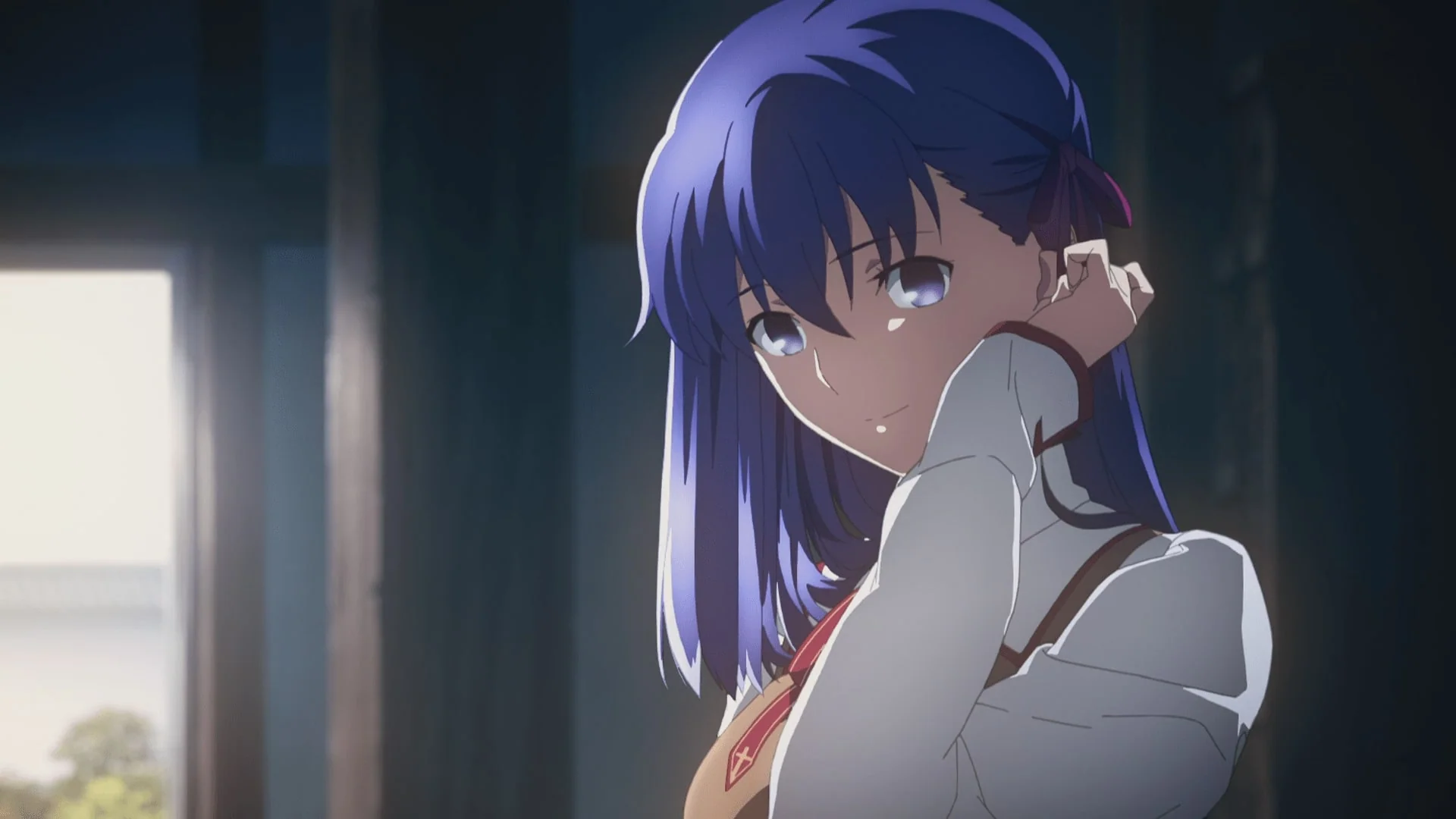 Fate: Sakura foi inspirada em Fujino de Kara no Kyoukai
