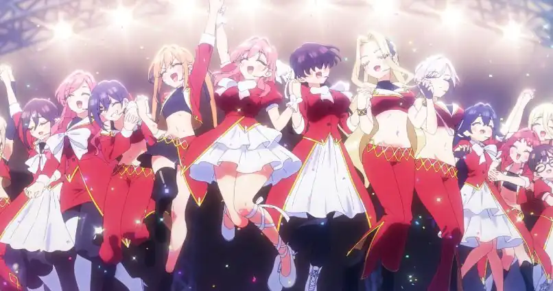 100 Girlfriends Colocou Memes e Meses de Dedicação ao Episódio da Dança