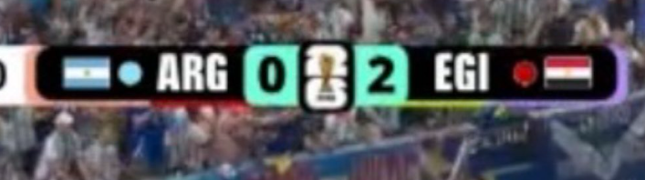 Argentina x egito