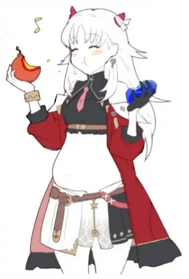 Karia from Atelier Karia would get fat from overeating, but Western Team cut the idea saying it would be “discrimination” Karia from Atelier Karia would get fat from overeating, but Western Team cut the idea saying it would be “discrimination”