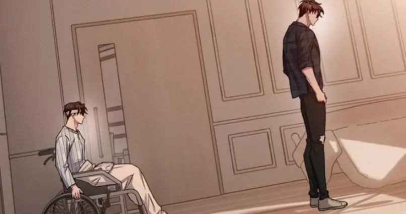Cena Tensa de Manhwa vira Meme por conta de Situação Hilária