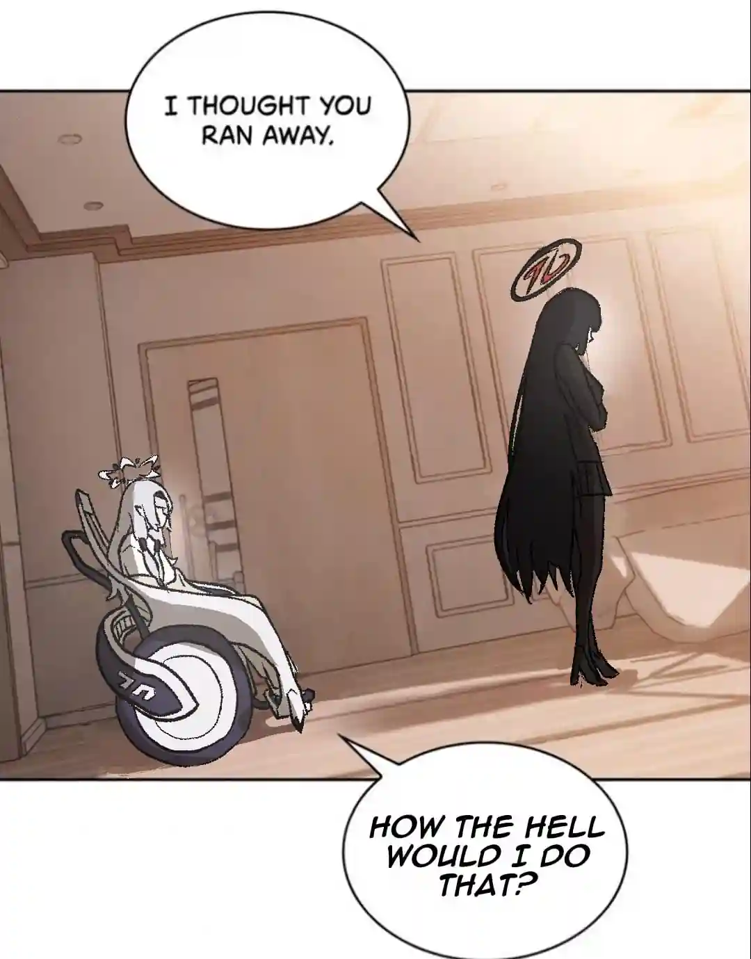 Cena Tensa de Manhwa vira Meme por conta de Situação Hilária