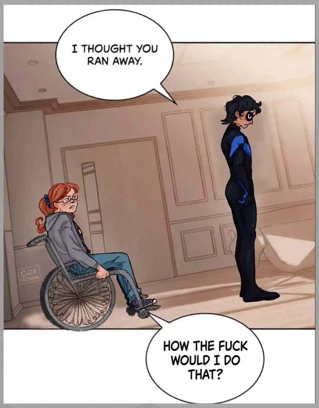 Cena Tensa de Manhwa vira Meme por conta de Situação Hilária