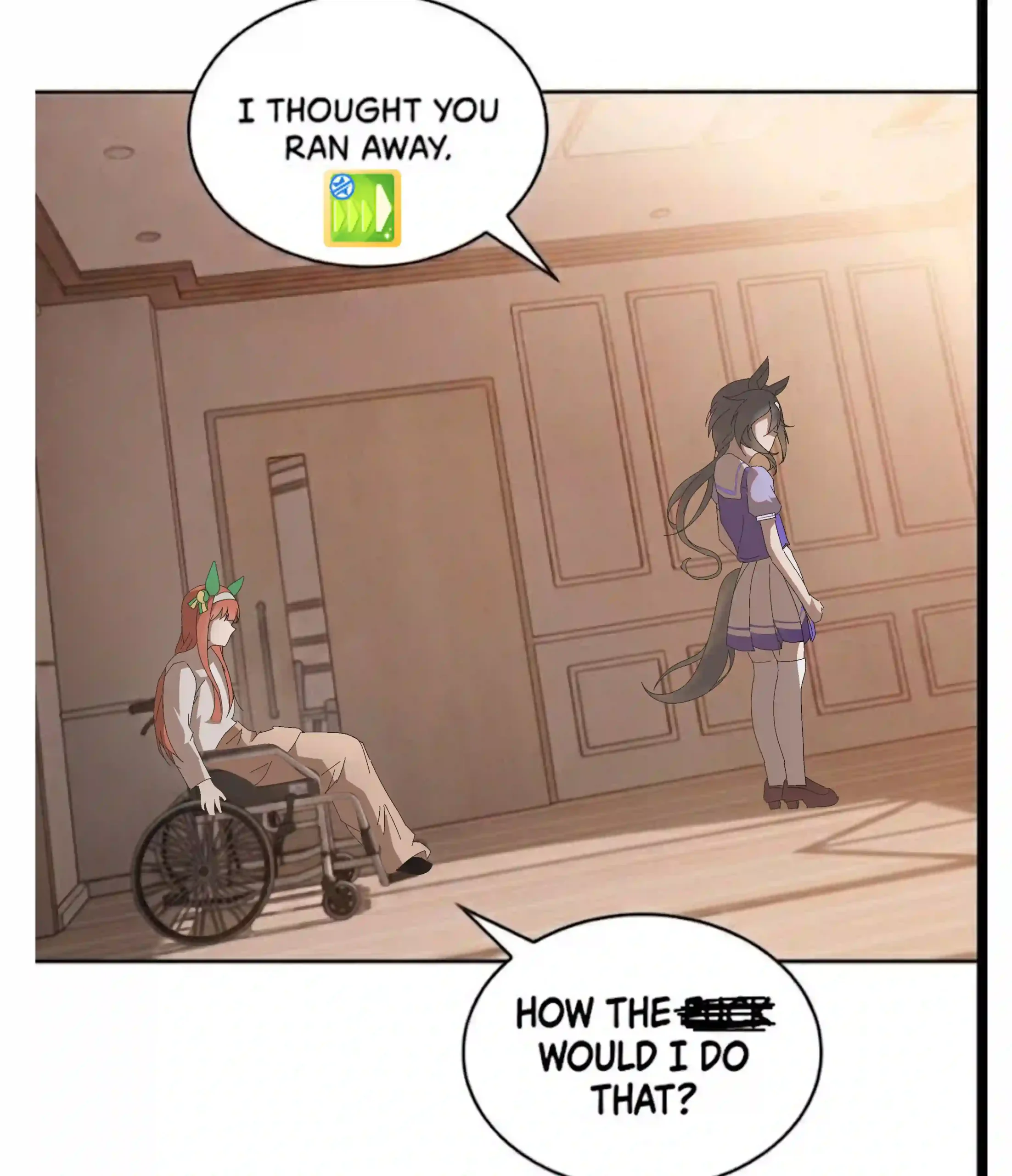 Cena Tensa de Manhwa vira Meme por conta de Situação Hilária