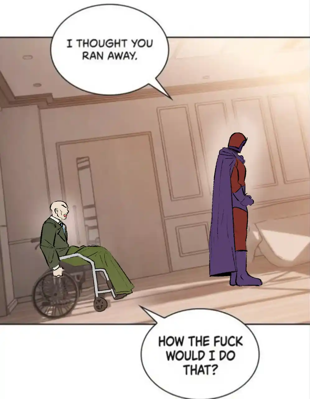 Cena Tensa de Manhwa vira Meme por conta de Situação Hilária