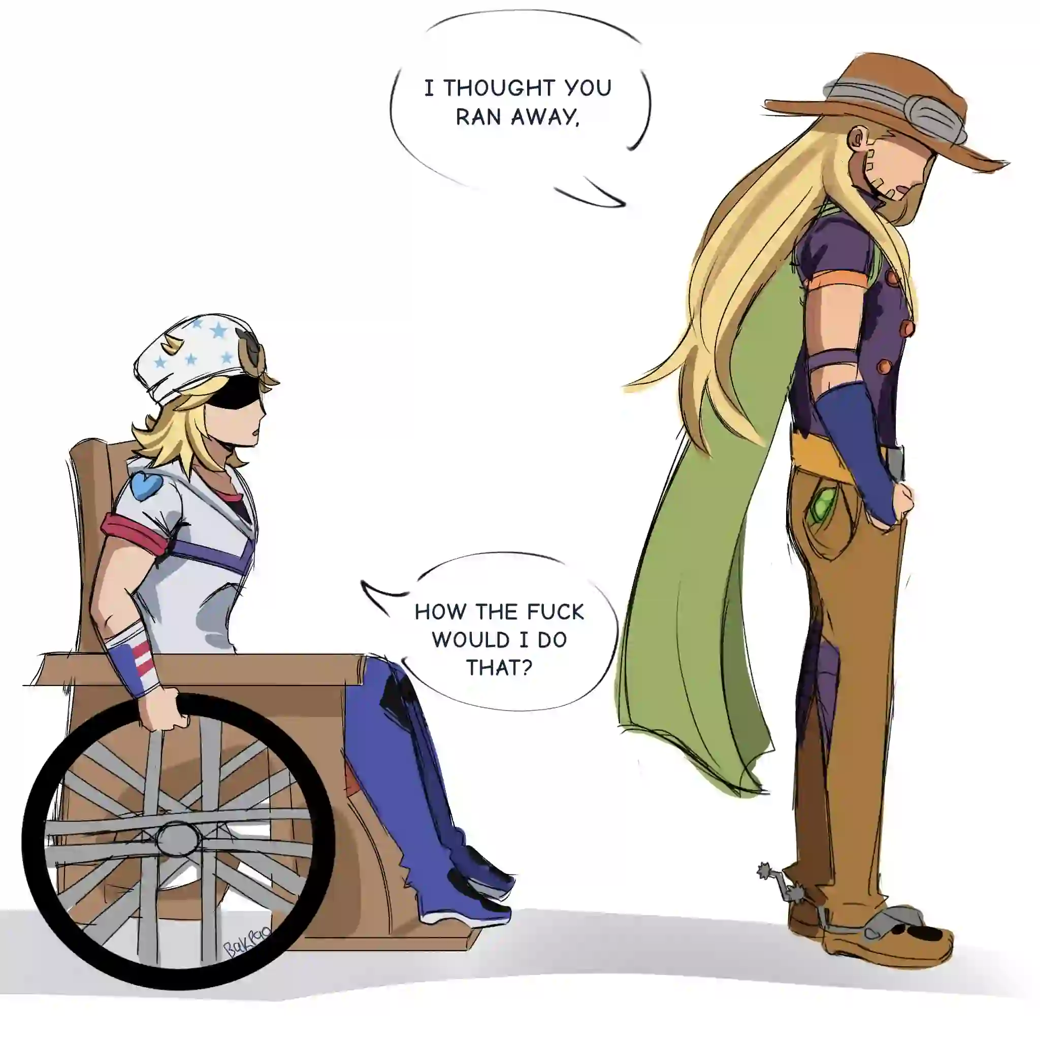 Cena Tensa de Manhwa vira Meme por conta de Situação Hilária
