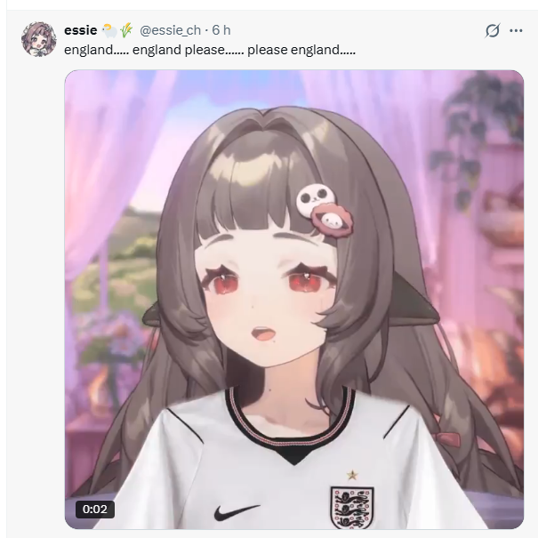 Vtuber Essie Anuncia Fim da sua Torcida após Ameaças e Xingamentos Vtuber Essie Anuncia Fim da sua Torcida após Ameaças e Xingamentos