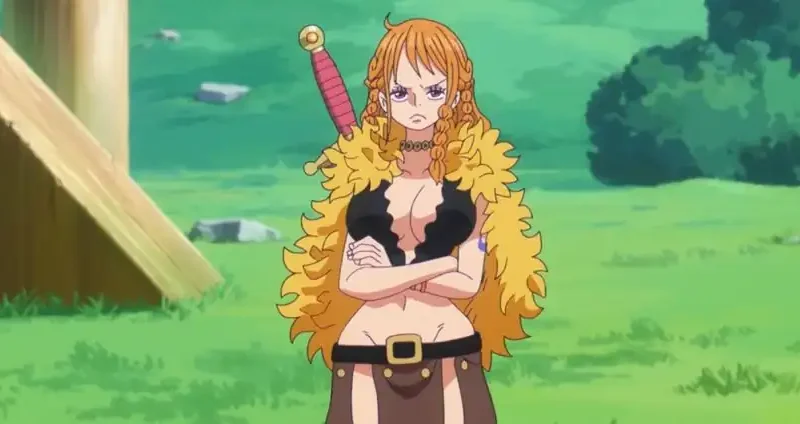 Fã compra figure da Nami para Testar se ela Realmente não Usa Calcinha