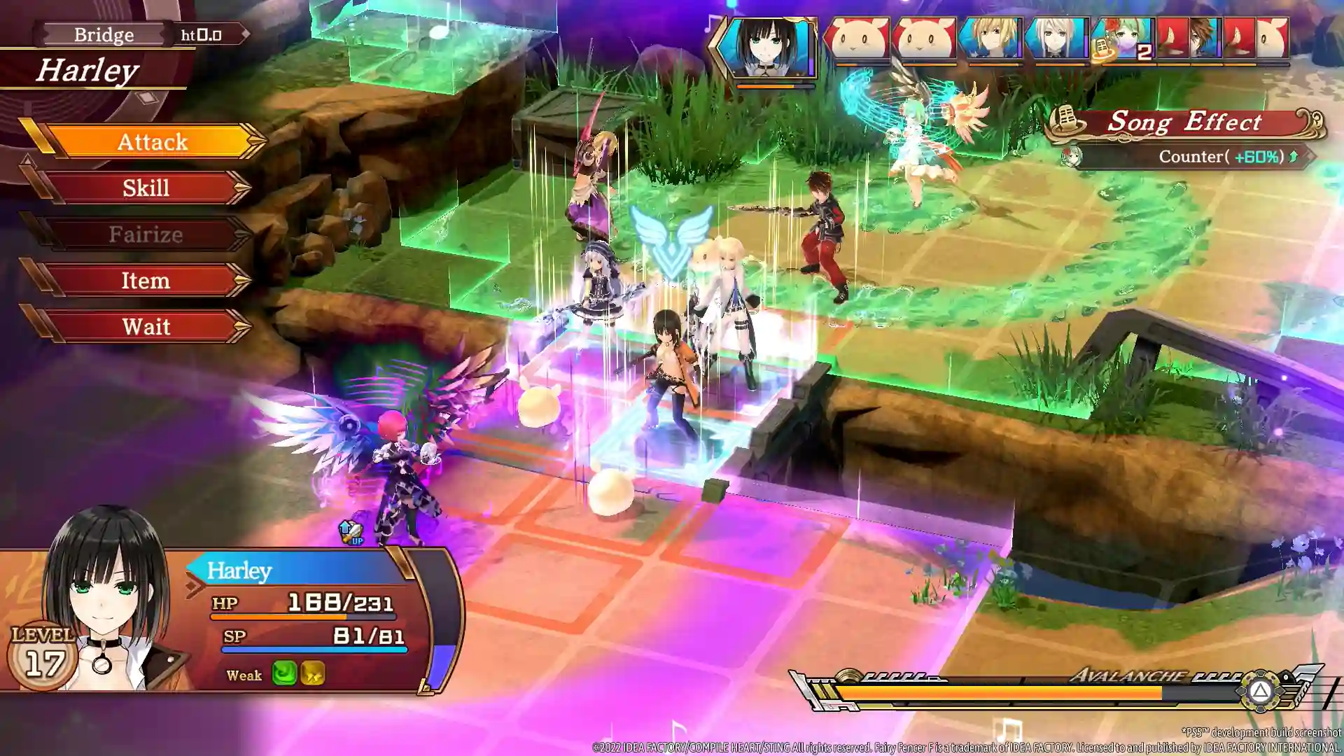 Fairy Fencer F Refrain Chord 1