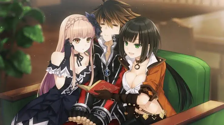 Fairy Fencer F Refrain Chord 2