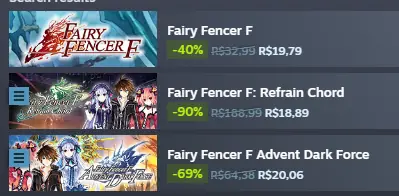 Fairy Fencer F Refrain Chord 4