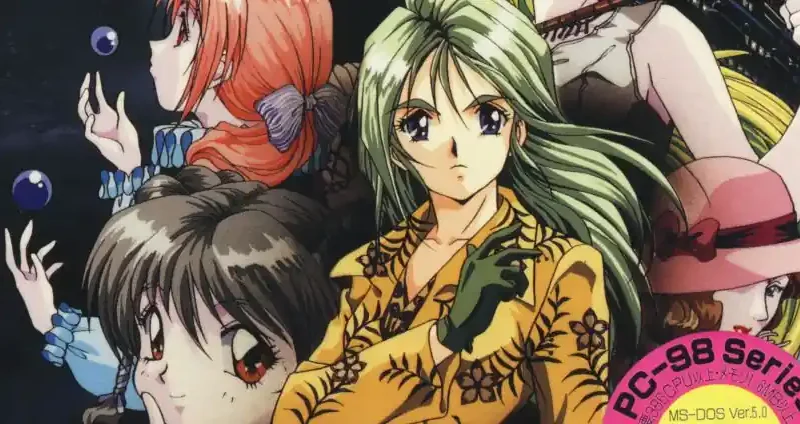 Fakku vai Lancar Games do PC 98 na Steam