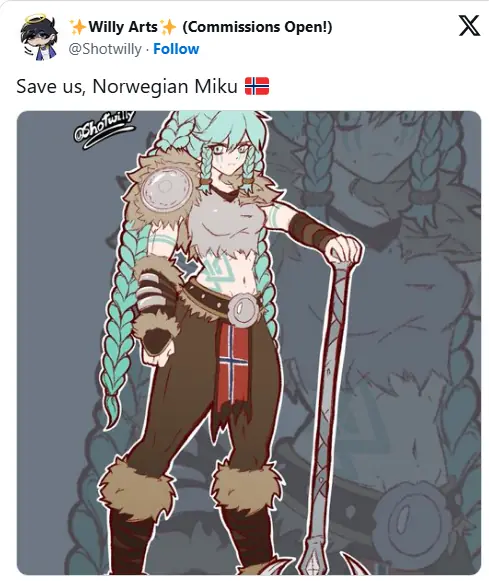 Copa do Mundo virou uma Batalha pela Guarda da Miku Copa do Mundo virou uma Batalha pela Guarda da Miku