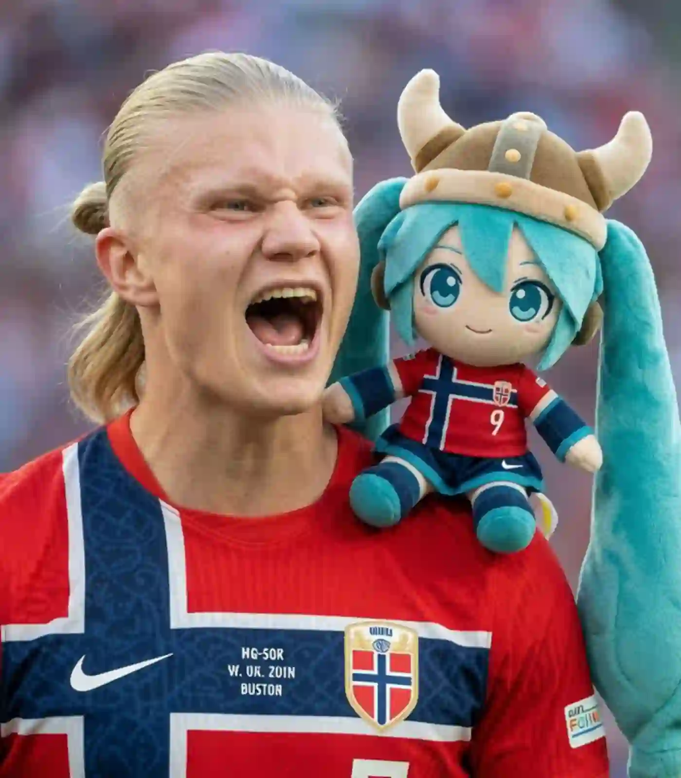 Copa do Mundo virou uma Batalha pela Guarda da Miku Copa do Mundo virou uma Batalha pela Guarda da Miku