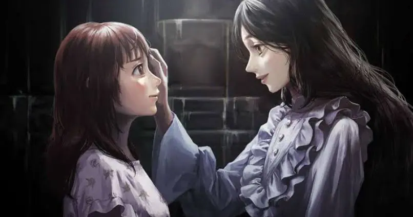 Iwakura Aria é uma VN Yuri com um Twist Insano no Final