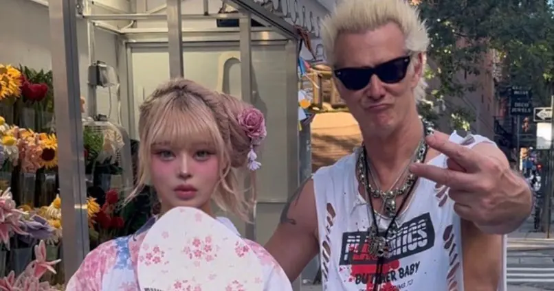 Japonesa tira foto com Supla sem saber quem Era