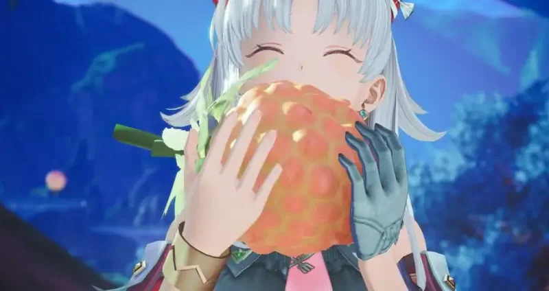 Karia de Atelier Karia iria Engordar ao Comer Demais, mas a Koei Tecmo Ocidental cortou a Ideia dizendo que isso seria Descriminação