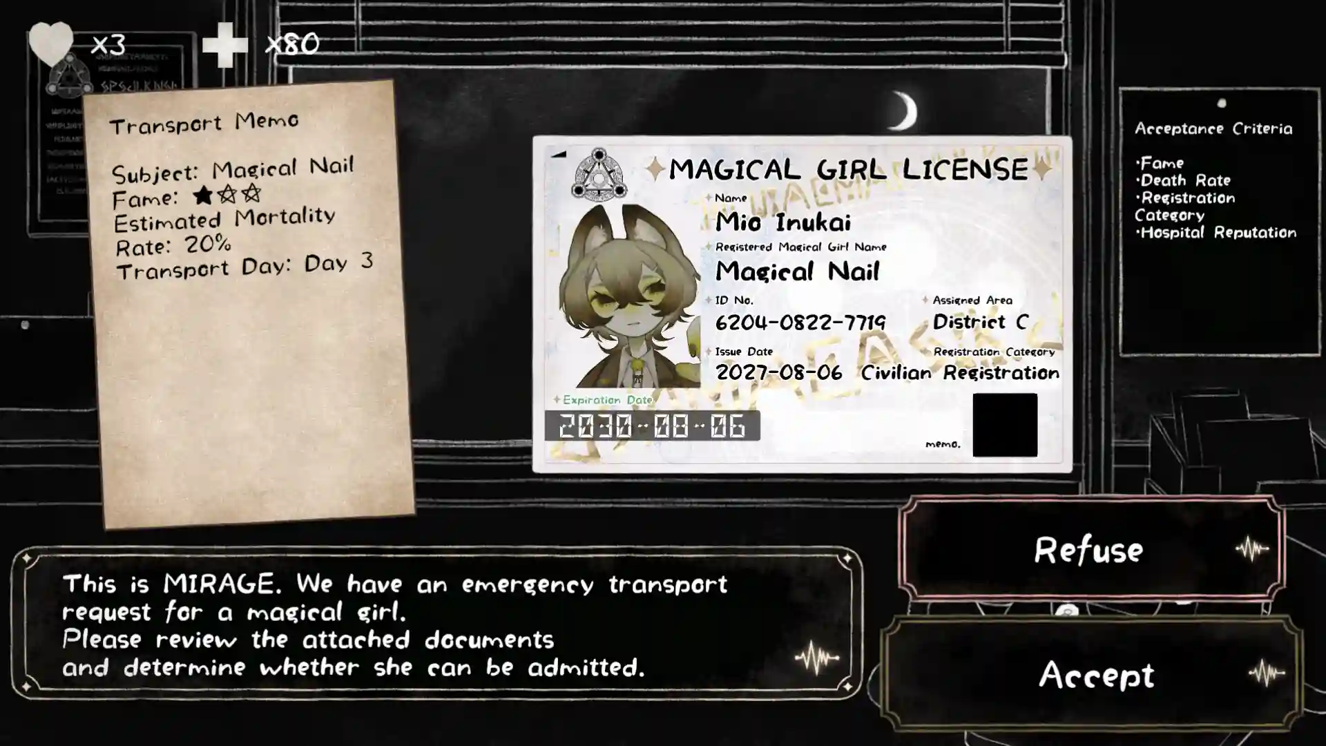 Magical Girl ER é um Simulador Médico de Terror Onde você Ajuda Garotas Mágicas Feridas após Ataques de Kaijus Magical Girl ER é um Simulador Médico de Terror Onde você Ajuda Garotas Mágicas Feridas após Ataques de Kaijus