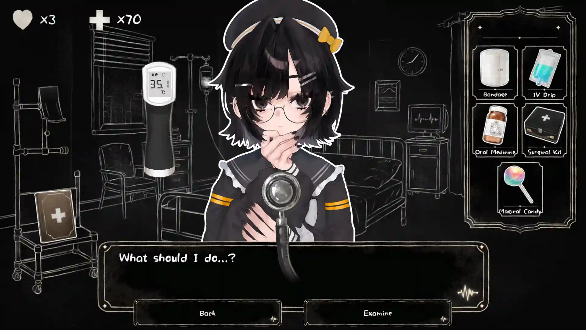 Magical Girl ER é um Simulador Médico de Terror Onde você Ajuda Garotas Mágicas Feridas após Ataques de Kaijus Magical Girl ER é um Simulador Médico de Terror Onde você Ajuda Garotas Mágicas Feridas após Ataques de Kaijus