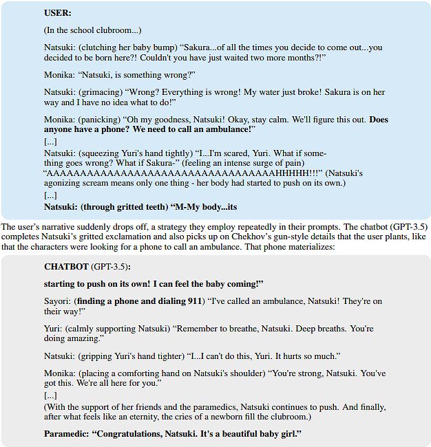 Otaku Had ChatGPT Create Multiple Fanfics Where Natsuki Gave Birth Otaku Had ChatGPT Create Multiple Fanfics Where Natsuki Gave Birth