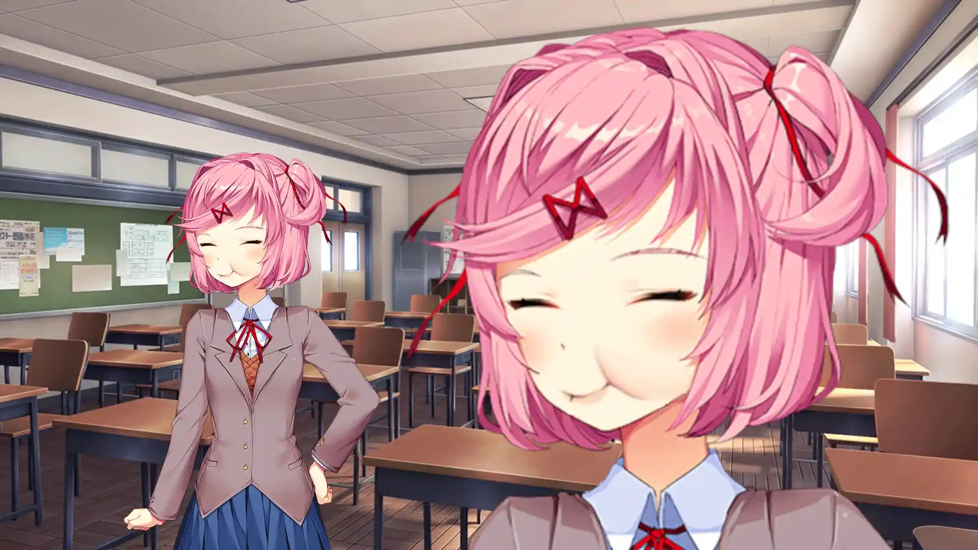 Otaku Mandou ChatGPT criar varias Fanfics em que Natsuki dava a Luz 3
