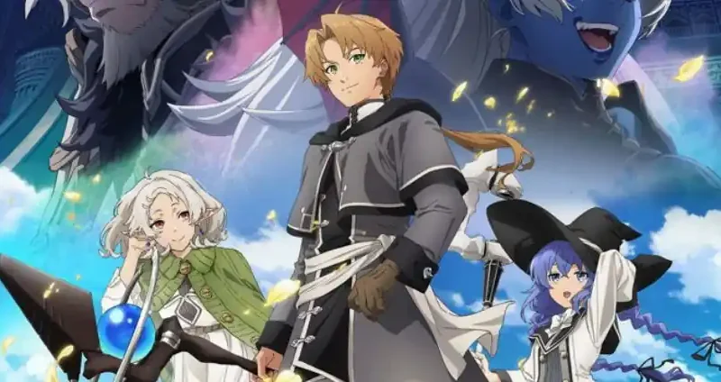 Rudeus e nojento dropei Mushoku Tensei diz artista loli