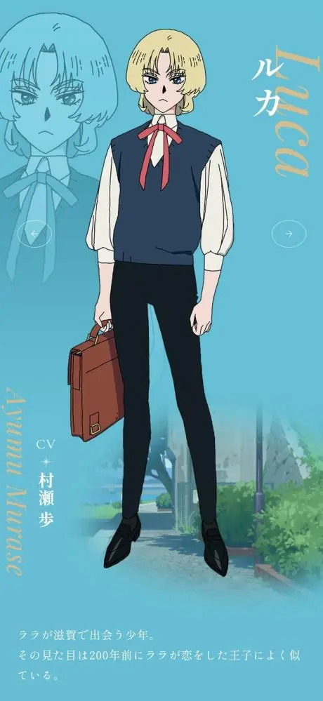 Sayonara Lara anime