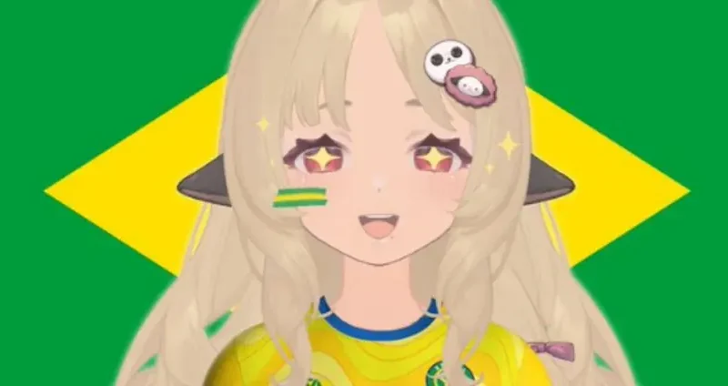 Todas as Seleções para quem essa Vtuber Torce são Eliminadas da Copa do Mundo