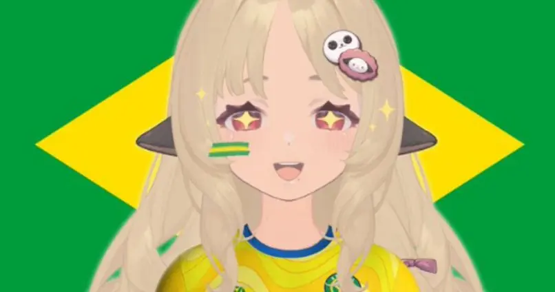 Todas as Seleções para quem essa Vtuber Torce são Eliminadas da Copa do Mundo