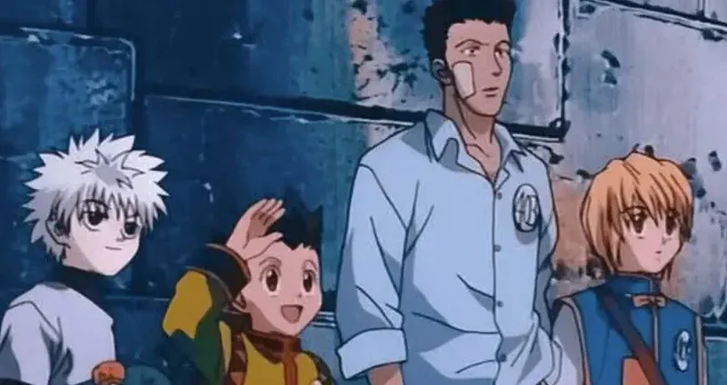 Você Sabia que Togashi Dublou um Personagem no Anime de Hunter x Hunter?