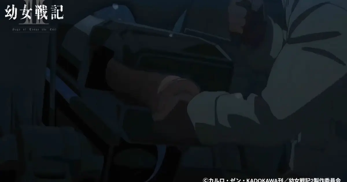Youjo Senki 2 Surpreende Fãs ao ter Animador com Experiência em Artilharia Youjo Senki 2 Surpreende Fãs ao ter Animador com Experiência em Artilharia