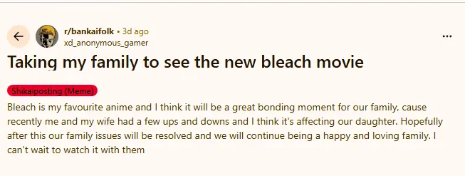 Homem diz que sua Esposa se Separou dele por causa de Bleach Homem diz que sua Esposa se Separou dele por causa de Bleach